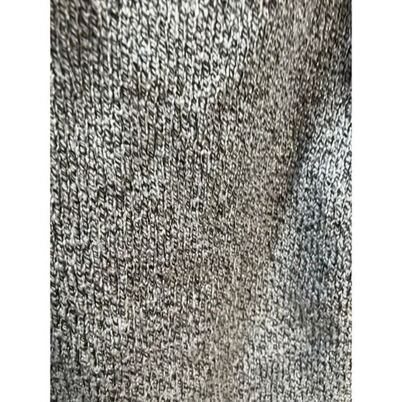 Karen Scott Gray‎ Knit Wool Sweater Long Sleeve Collared Medium - Picture 6 of 6